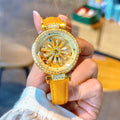 Montre SANDA femme – Rectangle, quartz, romain, étanche