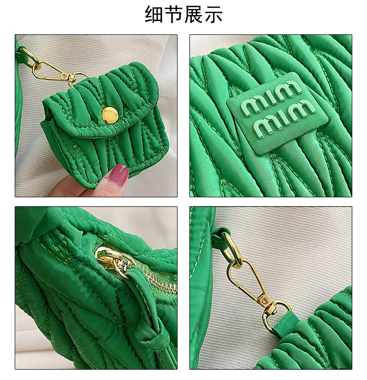 Sac à bandoulière femme  – Plusieurs coloris