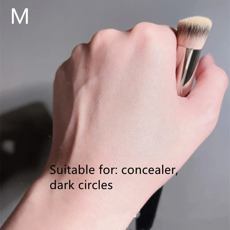 Pinceau Fond de Teint & Correcteur Angulaire – Couverture Parfaite