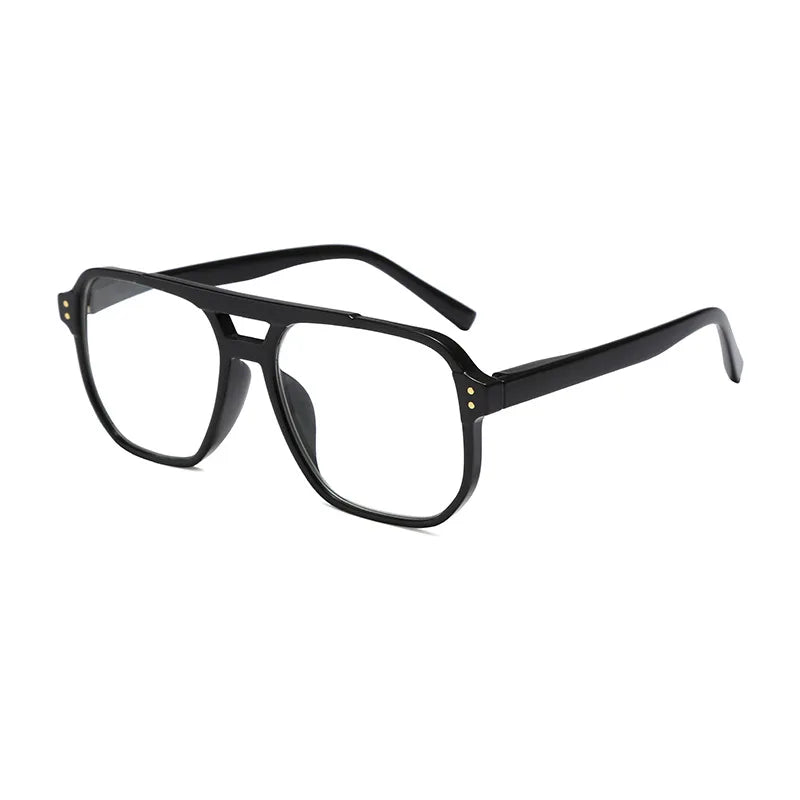 Lunettes de lecture aviateur vintage anti-lumière bleue – Plusieurs corrections