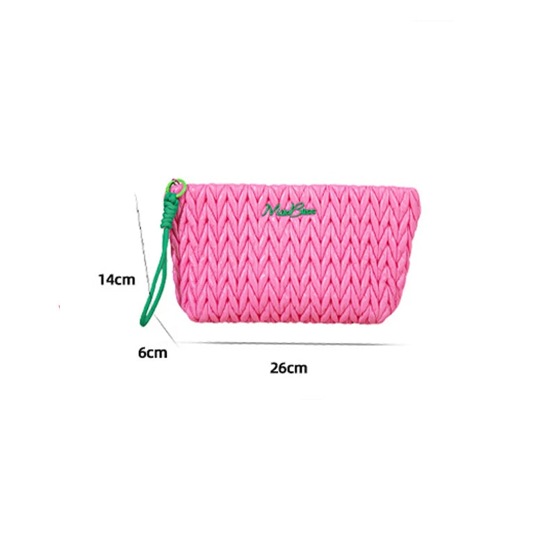 Trousse maquillage grande capacité –  voyage & quotidien 5 coloris