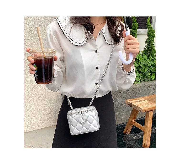 Mini sac à bandoulière  – Plusieurs coloris