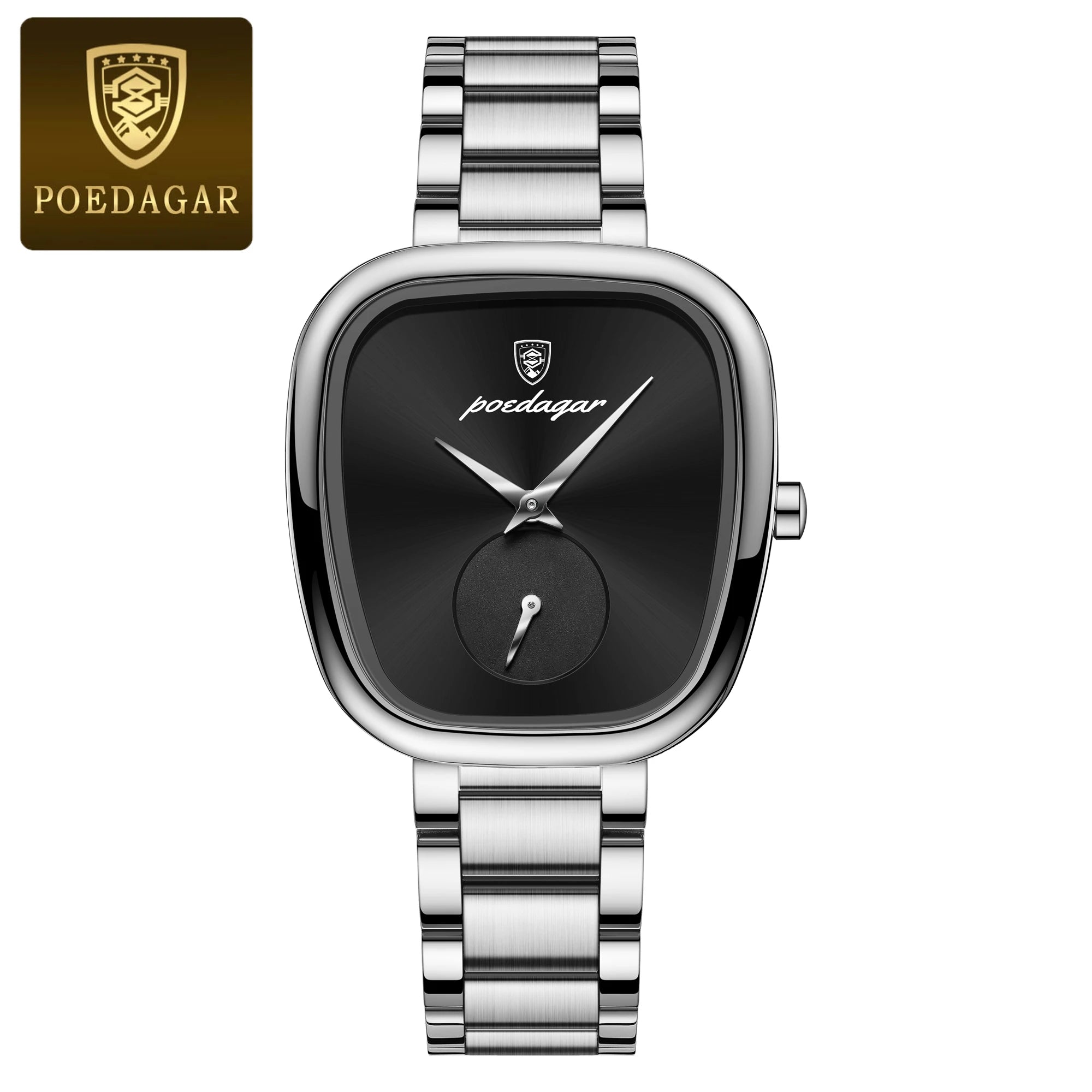 Montre femme luxe – Acier inoxydable, quartz, étanche – Plusieurs coloris