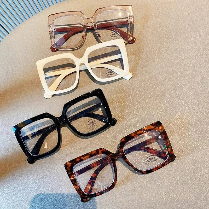 Lunettes carrées unisexe – Plusieurs coloris