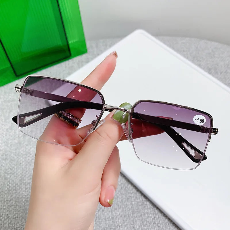 Lunettes anti-lumière bleue – Verres transparents – Plusieurs corrections