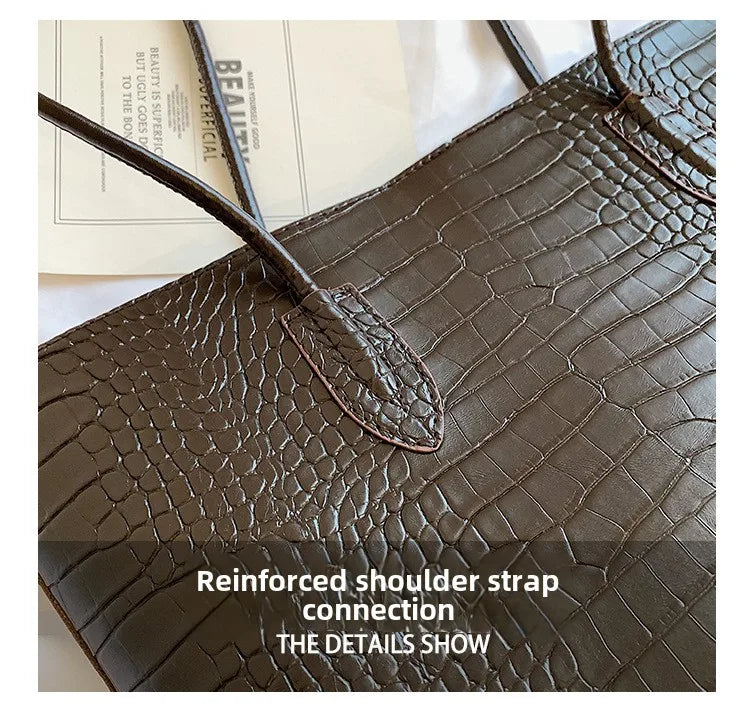 Grand sac à main  – Fourre-tout mode – Plusieurs coloris