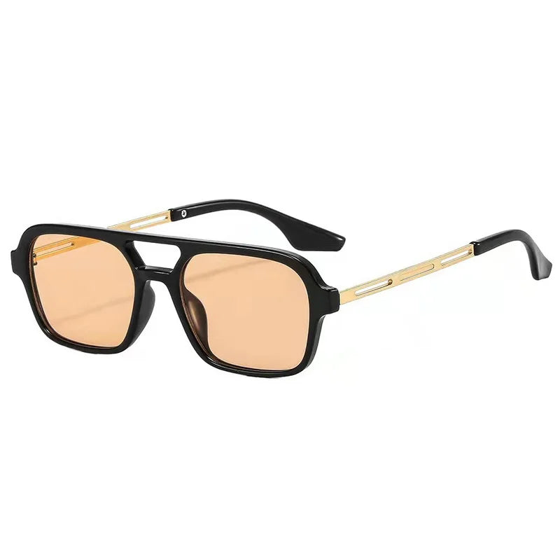 Lunettes de soleil femme carrées – Couleurs vives – Plusieurs coloris