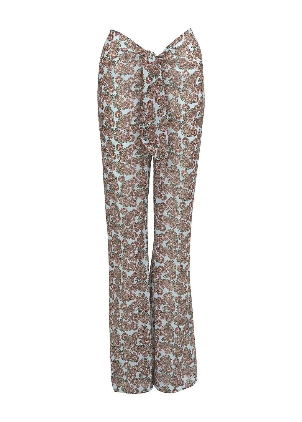 Bikini Bohème Femme  – Motif Cachemire Unique Été 2026