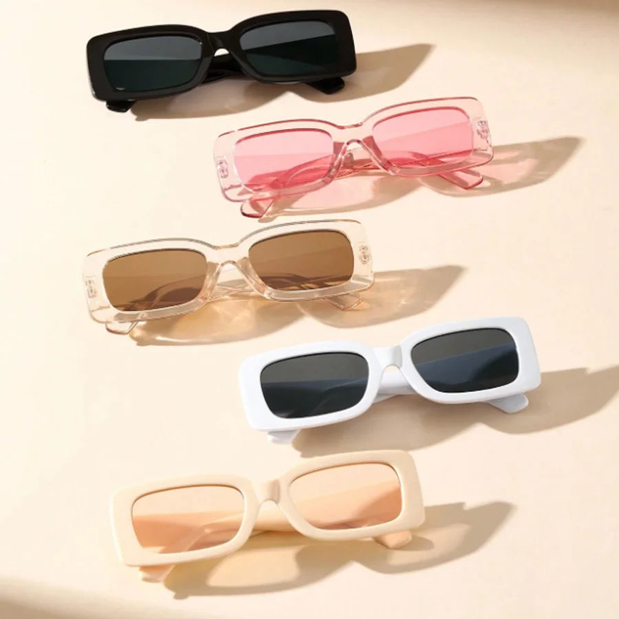 5 paires lunettes soleil femme