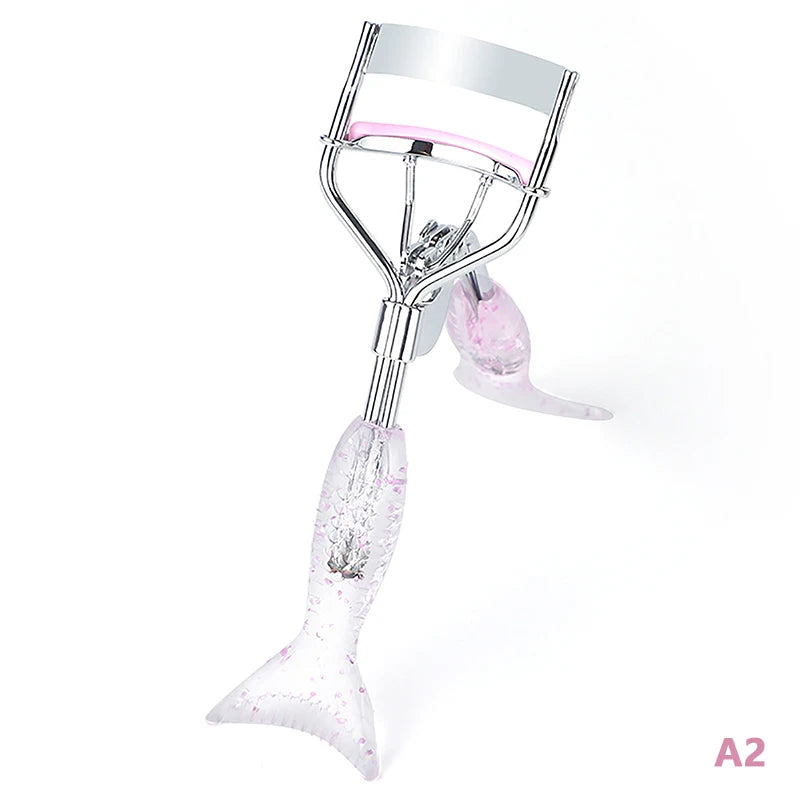 Recourbe-cils en acier au carbone – Coussinets silicone, 2 recharges incluses