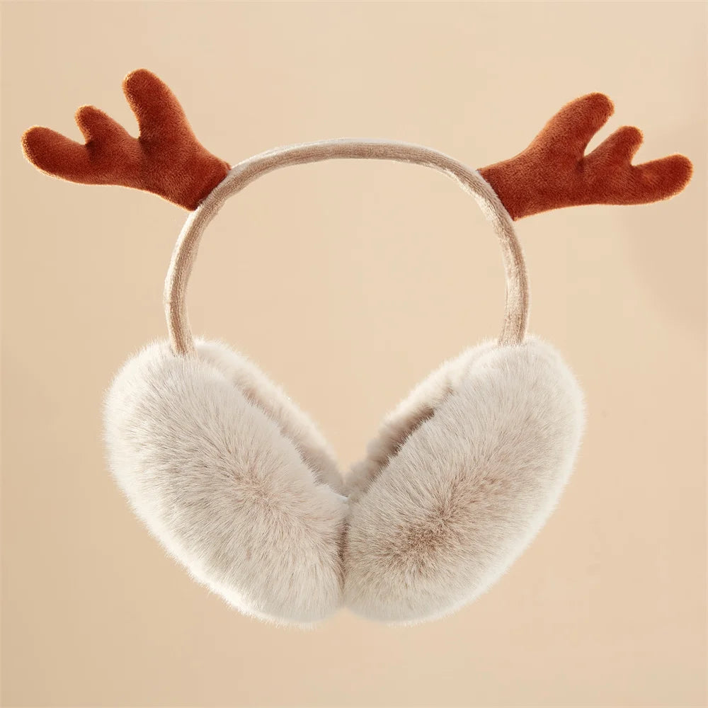Cache-oreilles fausse fourrure unisexe – Pliables – Plusieurs coloris