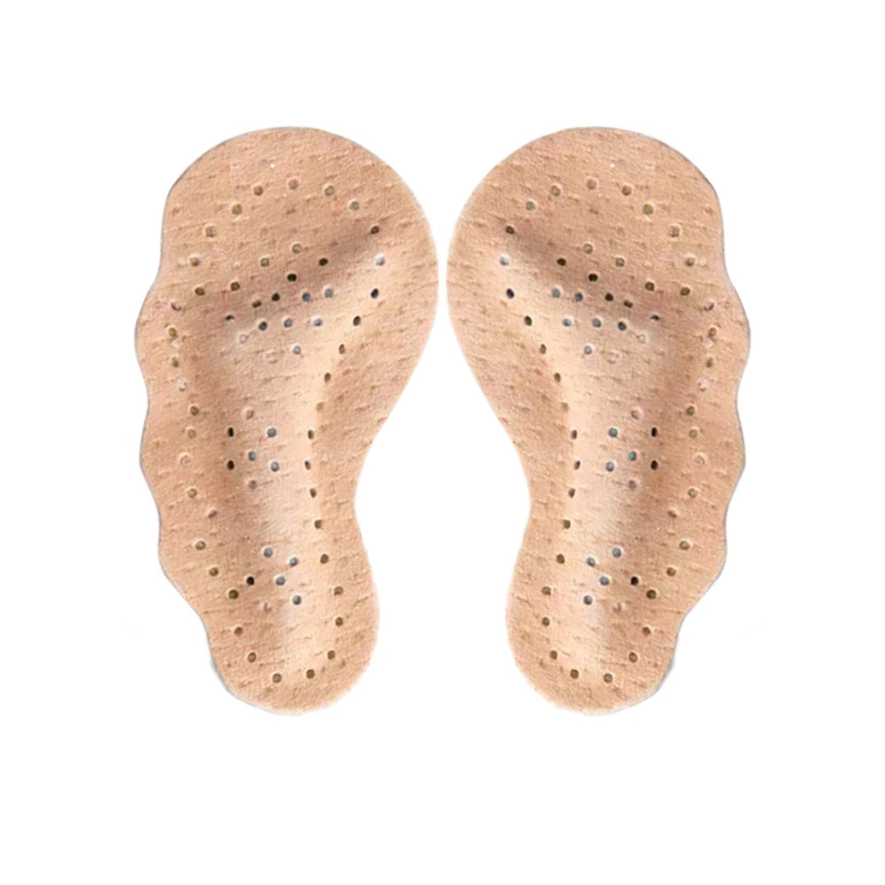 Coussinets avant-pied antidérapants en cuir – Talons hauts & sandales, auto-adhésifs