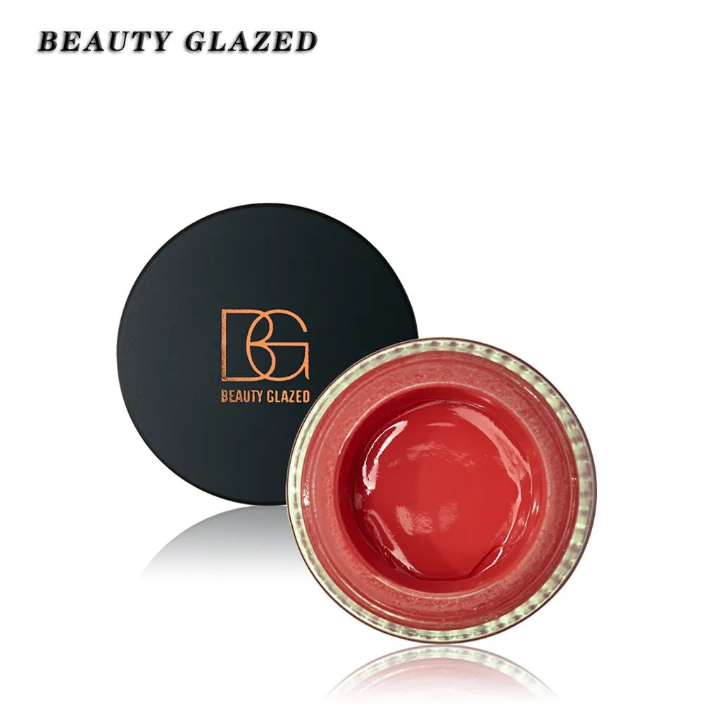 BEAUTY GLAZED 6 Colors Makeup 2 in 1 Gel Eyeliner Cream Profesional  Long Lasting Eyebrow Gel Makeup