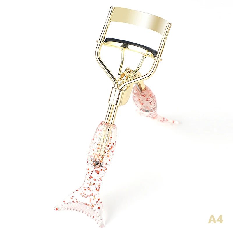Recourbe-cils en acier au carbone – Coussinets silicone, 2 recharges incluses
