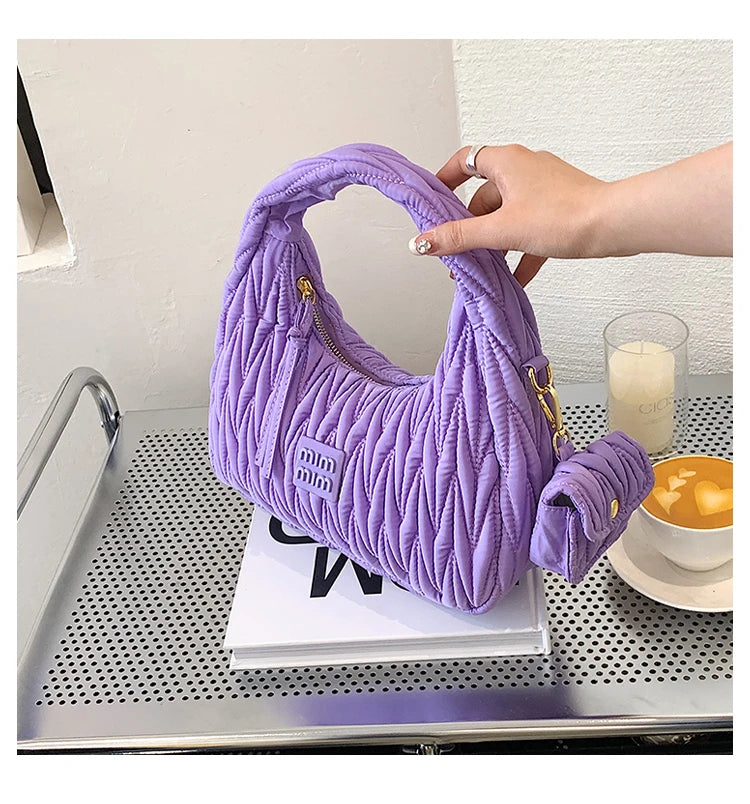 Sac à bandoulière femme  – Plusieurs coloris