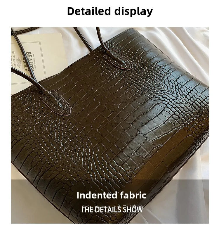 Grand sac à main  – Fourre-tout mode – Plusieurs coloris