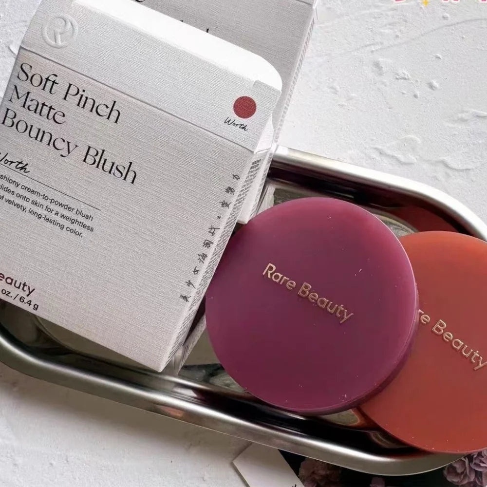 Rare Beauty Matte Lasting Blurred Bouncy Melting Blush Cushiony Cream-to-powder Blush Sweat- And Humidity-resistant Liquid Blush