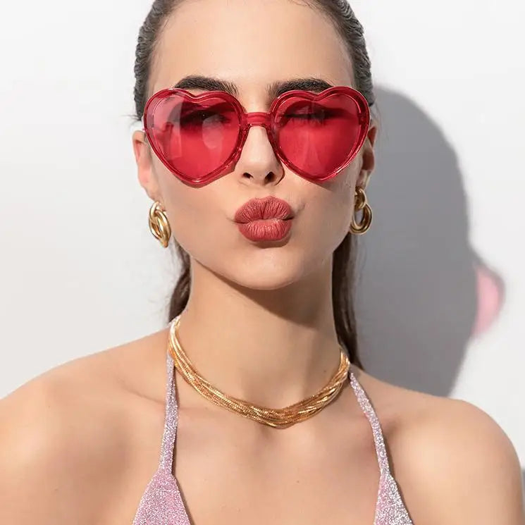 Lunettes cœur femme – Style festif & coloré – 22 coloris