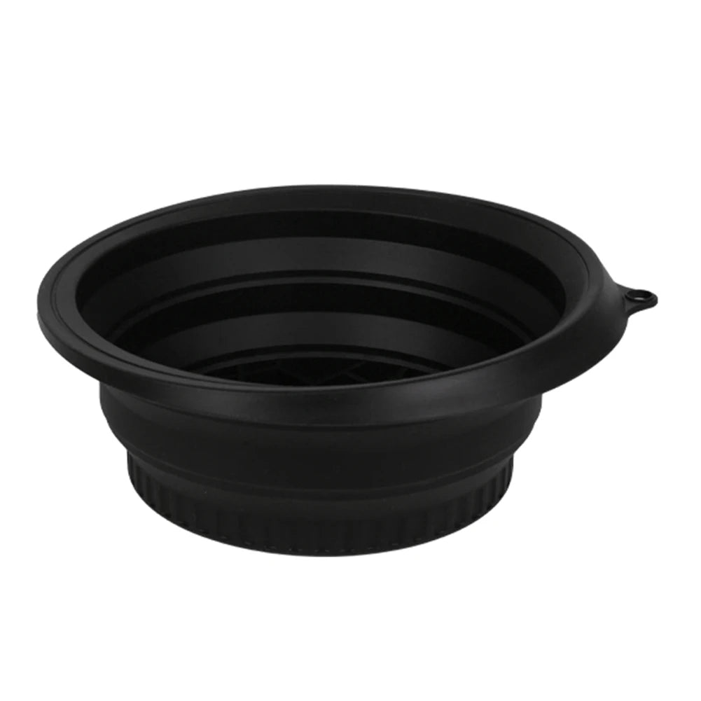 Bol Silicone bain de glace visage pliable –
