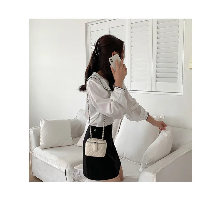 Mini sac à bandoulière  – Plusieurs coloris