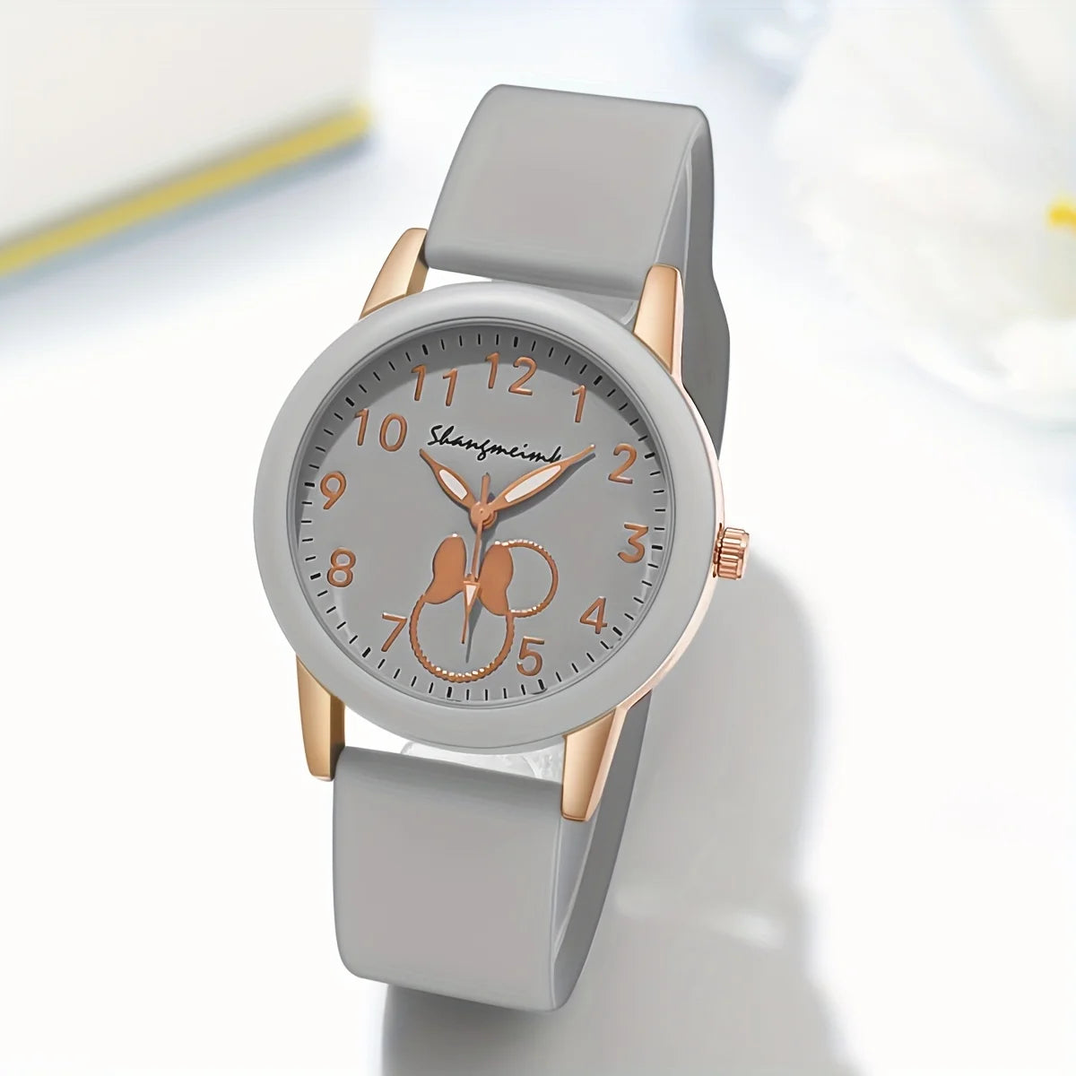 Montre silicone femme – Couleurs vives – Plusieurs coloris