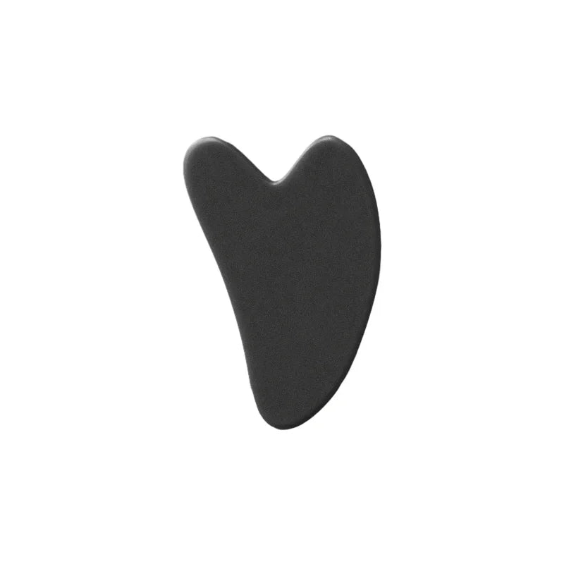 Rouleau masseur visage, cou & yeux – Résine, Gua Sha, soins de la peau