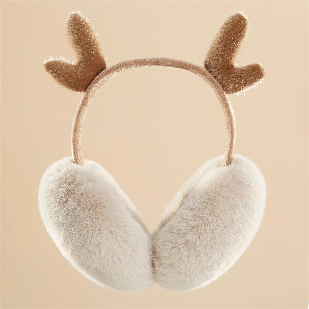 Cache-oreilles fausse fourrure unisexe – Pliables – Plusieurs coloris