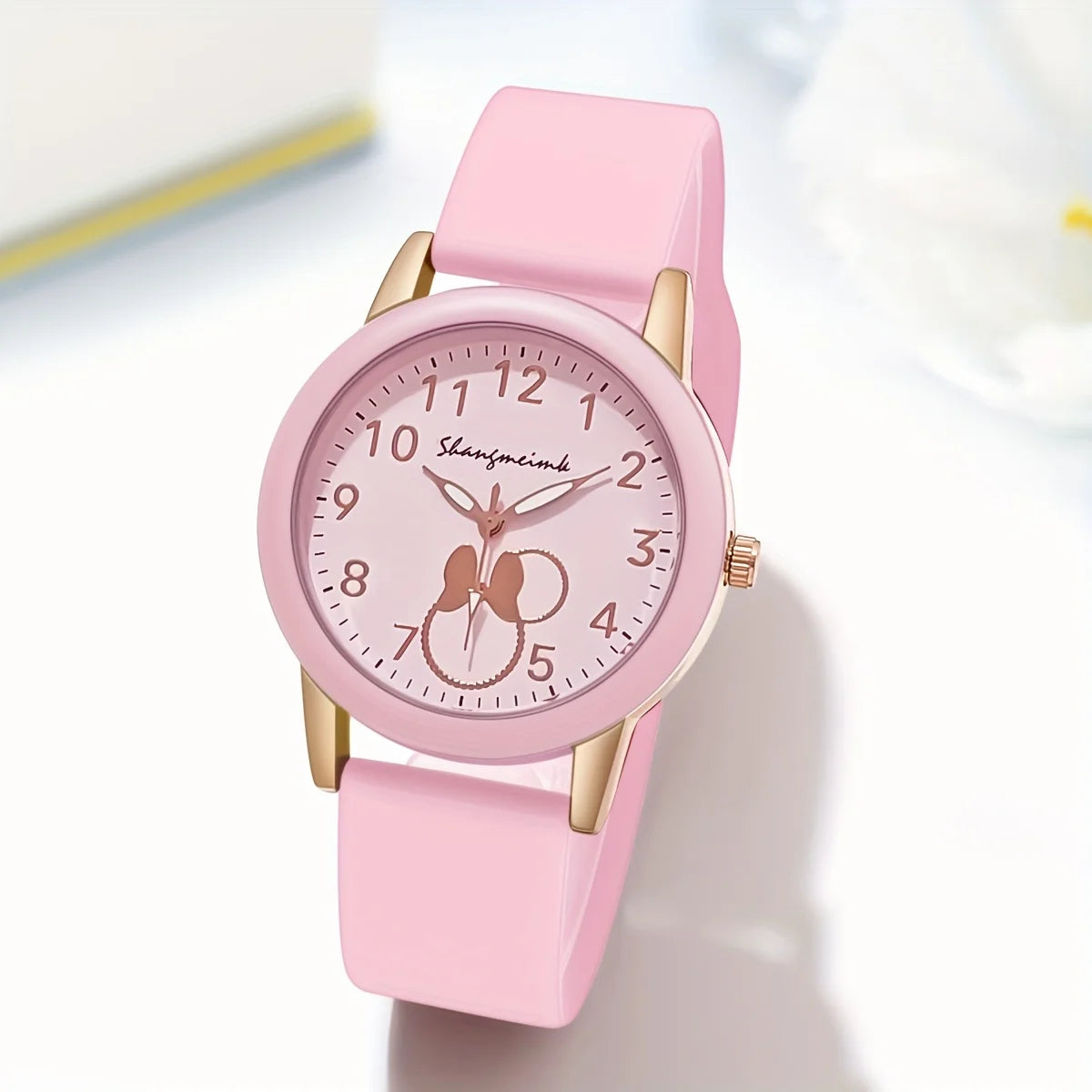 Montre silicone femme – Couleurs vives – Plusieurs coloris