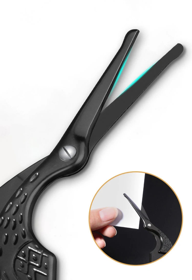 Ciseaux de Précision Visage – Sourcils, Nez, Barbe & Moustache