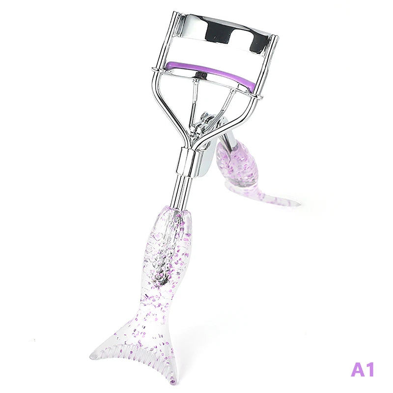 Recourbe-cils en acier au carbone – Coussinets silicone, 2 recharges incluses