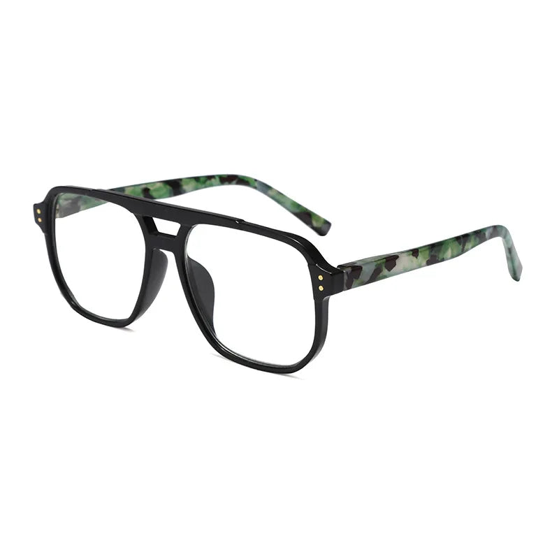 Lunettes de lecture aviateur vintage anti-lumière bleue – Plusieurs corrections