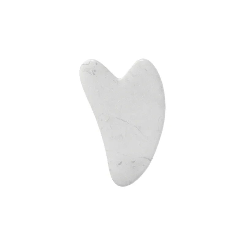 Rouleau masseur visage, cou & yeux – Résine, Gua Sha, soins de la peau