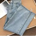 Jean Large Femme – Taille Haute Coupe Baggy Printemps Été-Plusieurs coloris