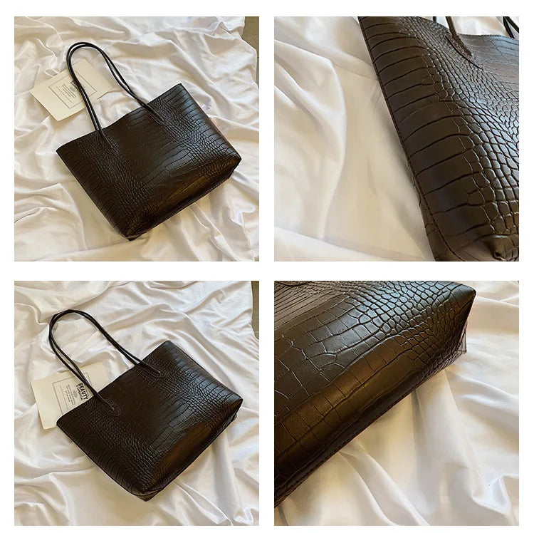 Grand sac à main  – Fourre-tout mode – Plusieurs coloris