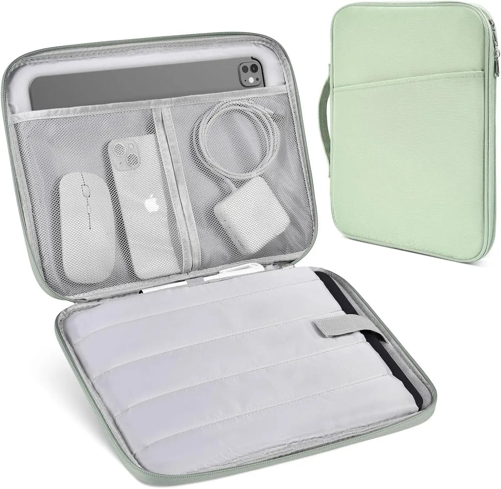 Housse pochette iPad Pro 12,9–13 pouces & iPad Air M2 – Protection antichoc, imperméable, 2 coloris