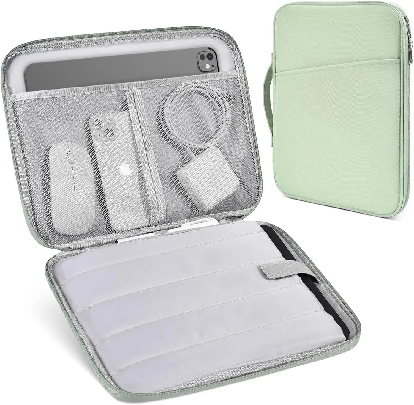 Housse pochette iPad Pro 12,9–13 pouces & iPad Air M2 – Protection antichoc, imperméable, 2 coloris