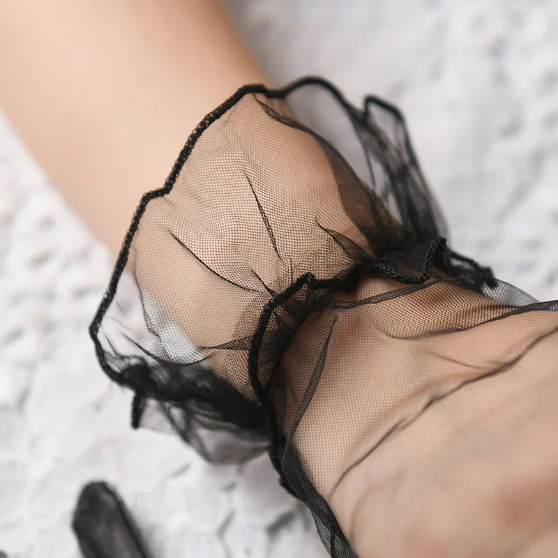 Gants tulle femme 8 coloris
