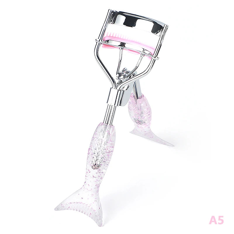 Recourbe-cils en acier au carbone – Coussinets silicone, 2 recharges incluses