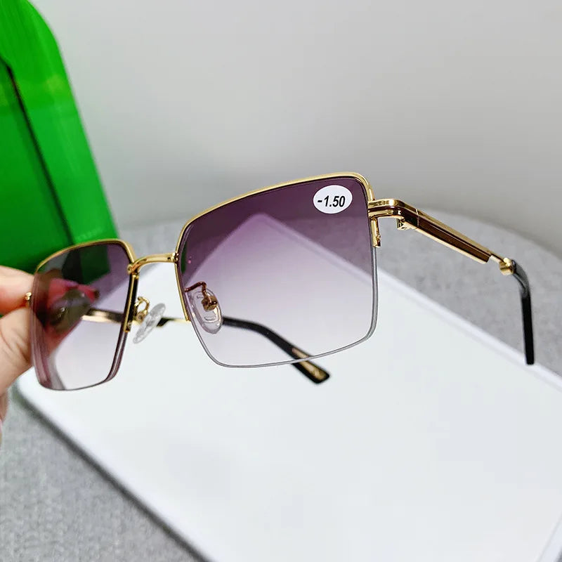 Lunettes anti-lumière bleue – Verres transparents – Plusieurs corrections