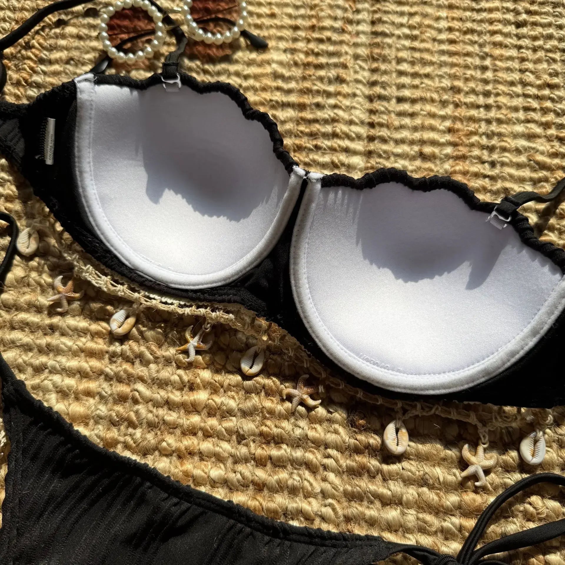 Bikini coquillage Push-Up – 5 Coloris