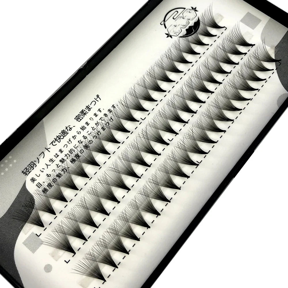 Faux Cils Volume Pré-Faits 10D / 20D – Extension de Cils Professionnelle