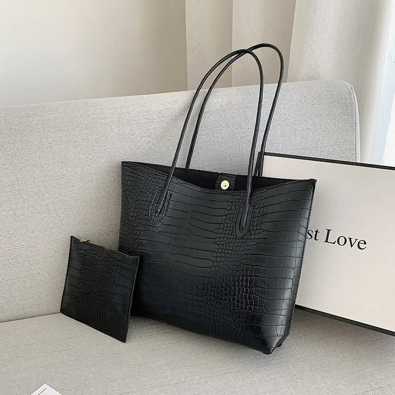 Grand sac à main  – Fourre-tout mode – Plusieurs coloris