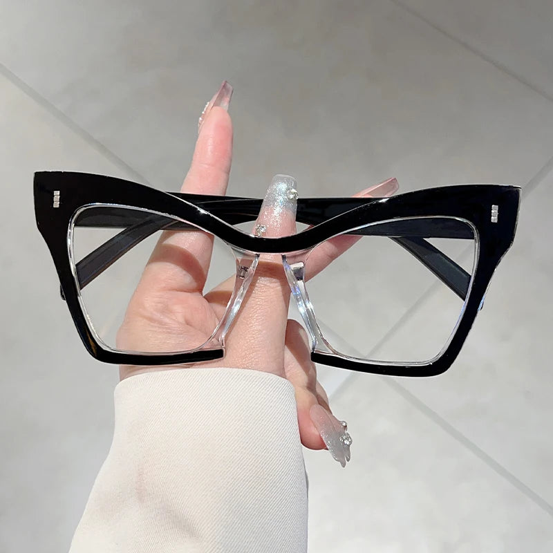 Lunettes œil de chat femme – Monture plastique – Plusieurs coloris