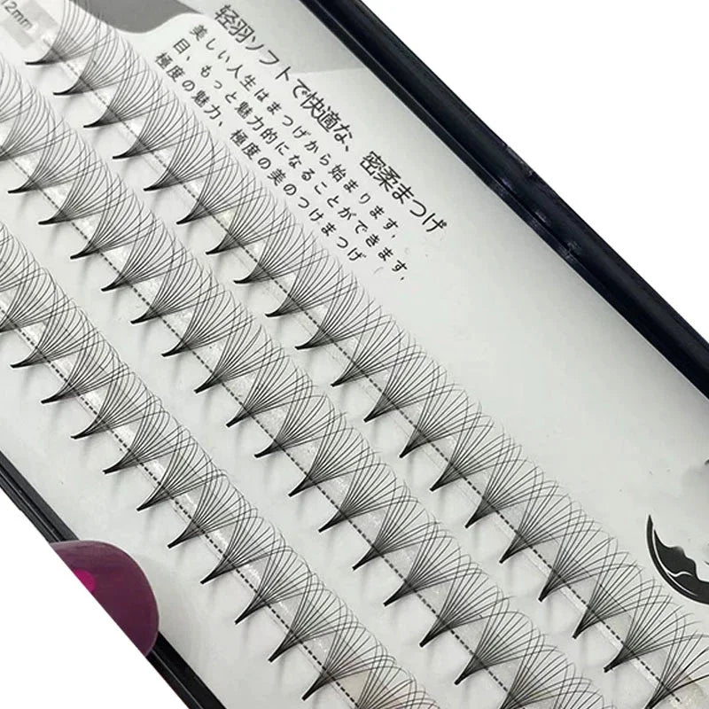 Faux Cils Volume Pré-Faits 10D / 20D – Extension de Cils Professionnelle