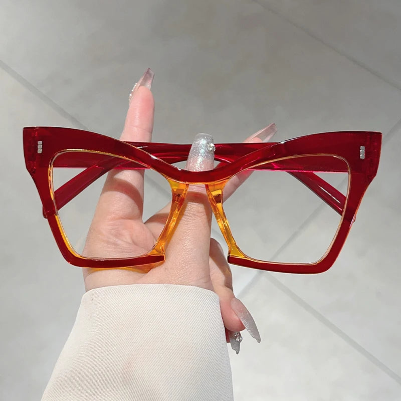 Lunettes œil de chat femme – Monture plastique – Plusieurs coloris