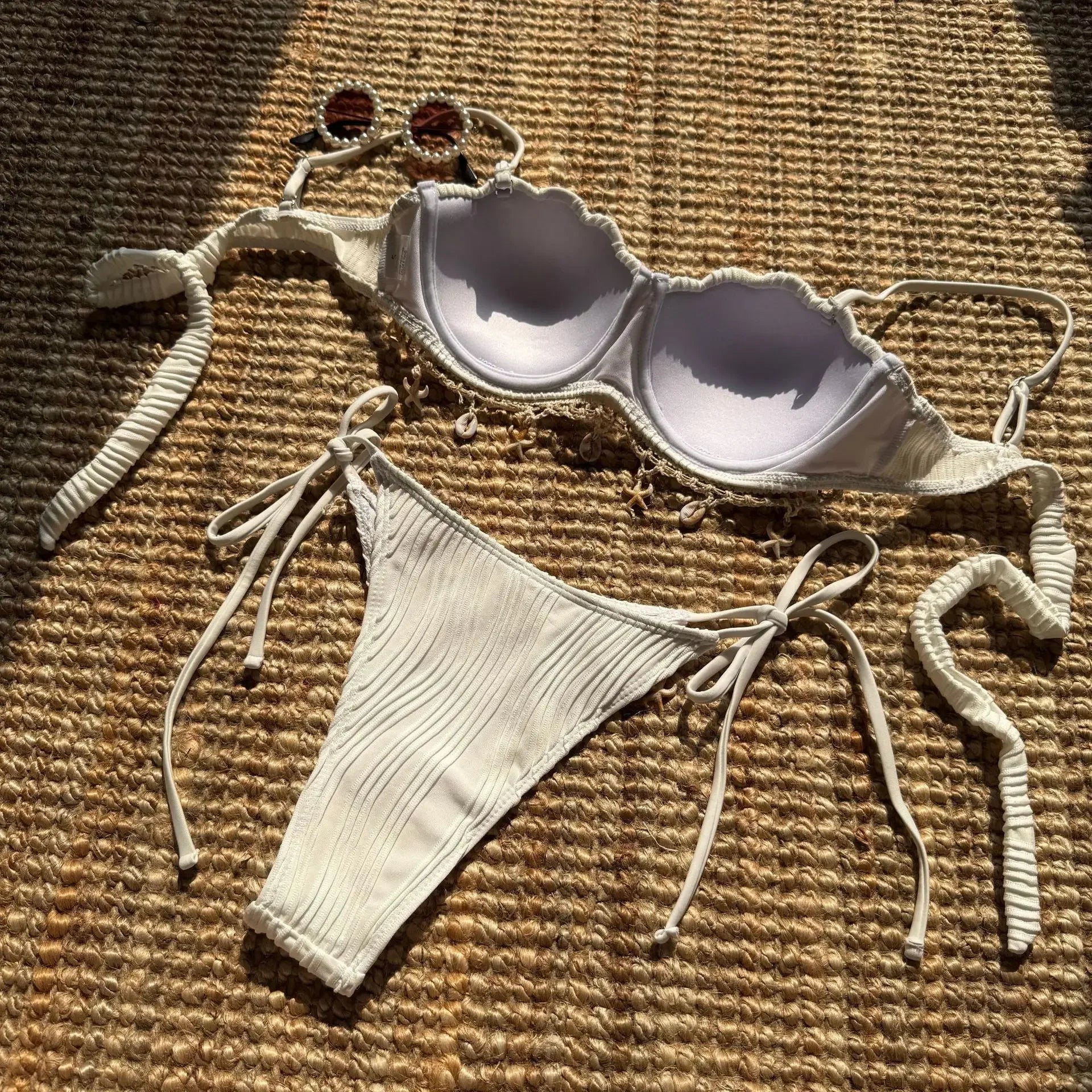 Bikini coquillage Push-Up – 5 Coloris