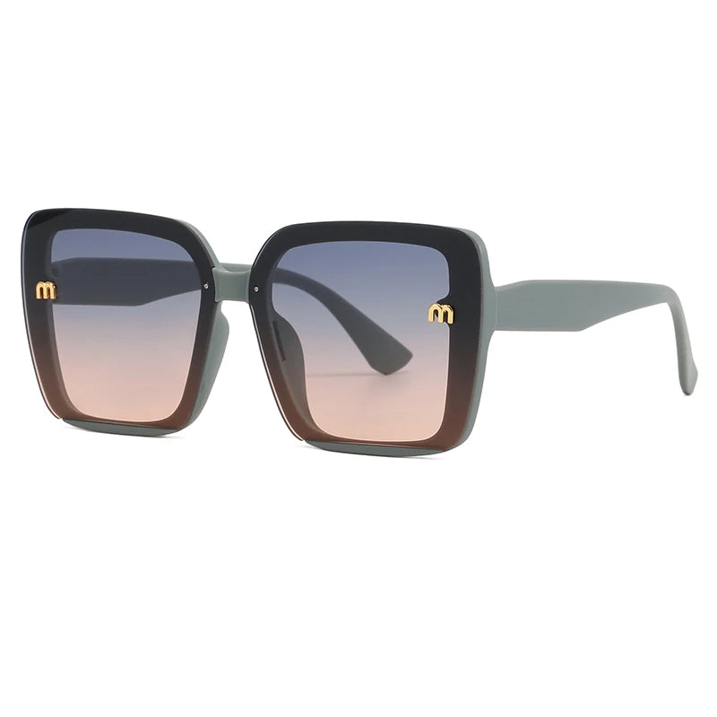 Lunettes de soleil carrées – Plusieurs coloris