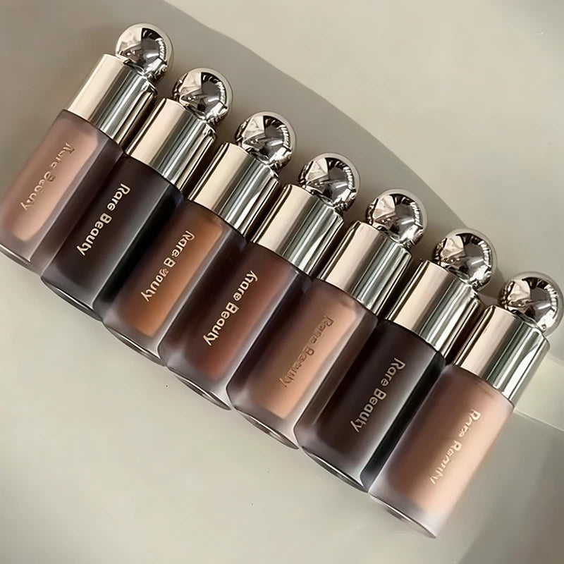 Rare Beauty Liquid Powder Bluesher Highlight Gloss Durable Waterproof Natural Gloss Effect Illuminates Contour Changes Face