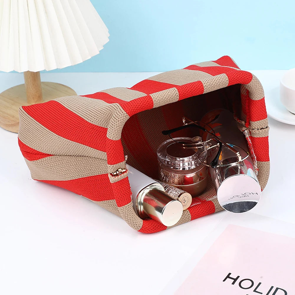 Pochette de plage en crochet – Sac été décontracté, color-block 13 coloris