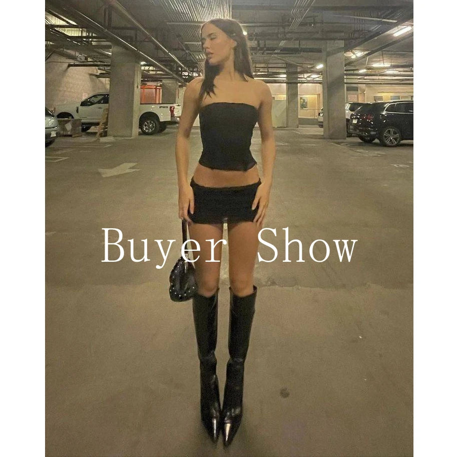 Bottes Cuissardes Femme – Talon Aiguille & Bout Pointu taille jusqu'au 48